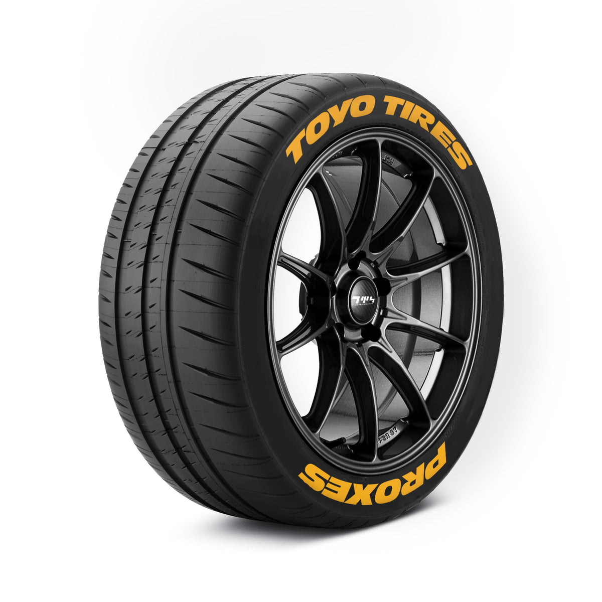 TOYO TYRES PROXES Reifenaufkleber