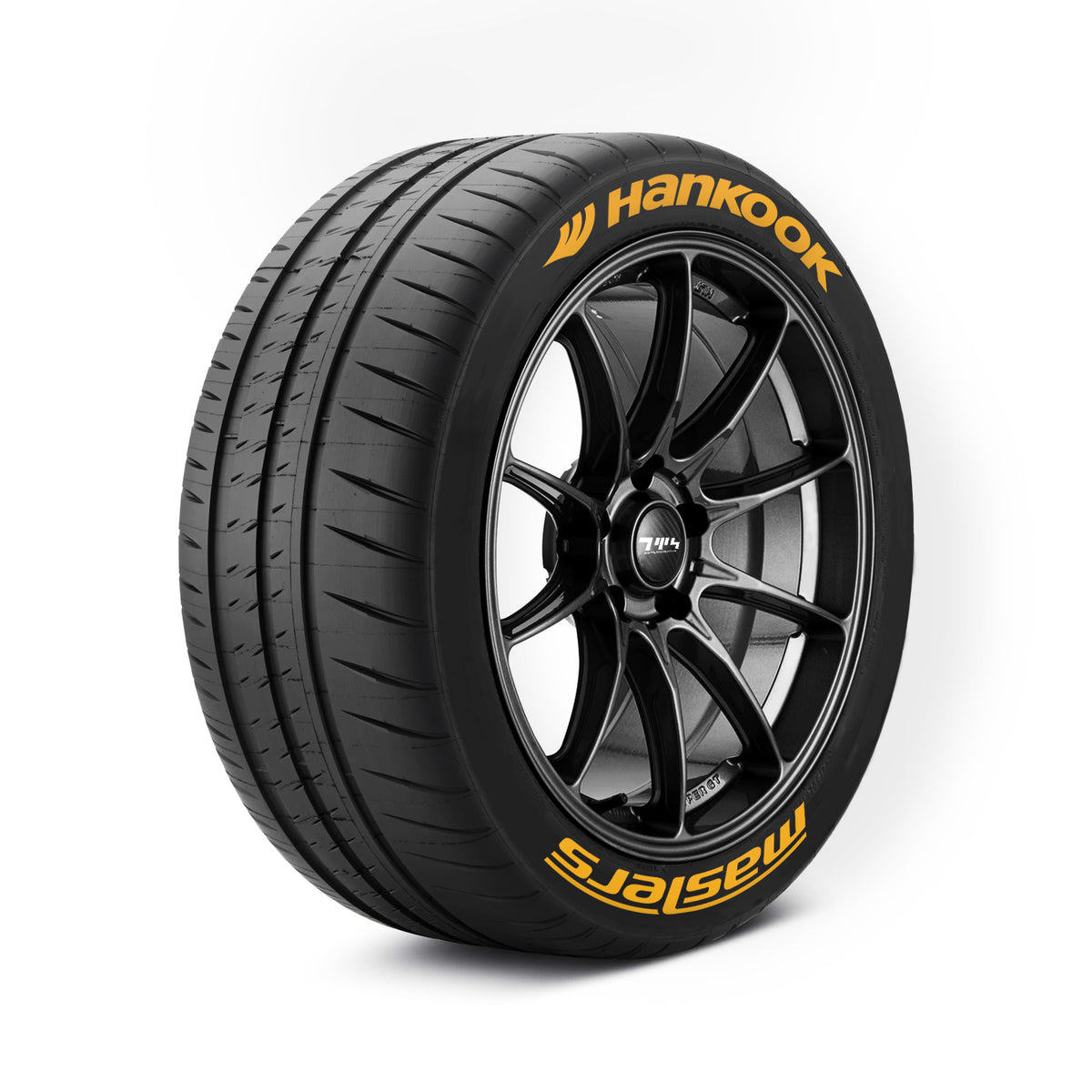 HANKOOK Masters Tyre Stickers Kit
