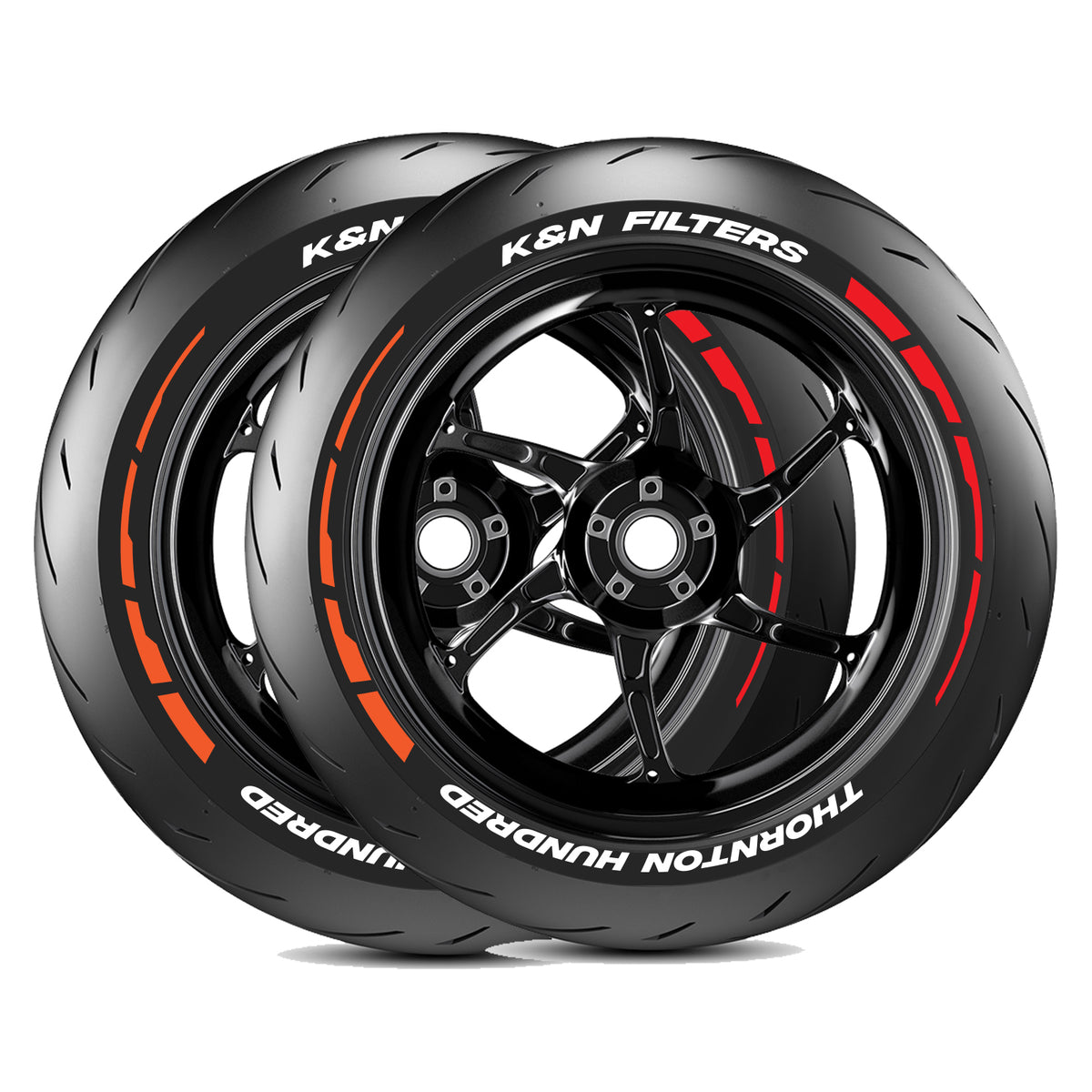 Custom Design Tyre Stickers Kit