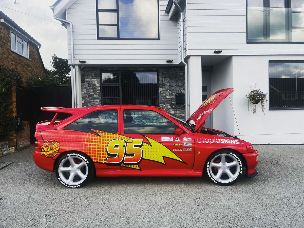 Custom Design Tyre Stickers Kit