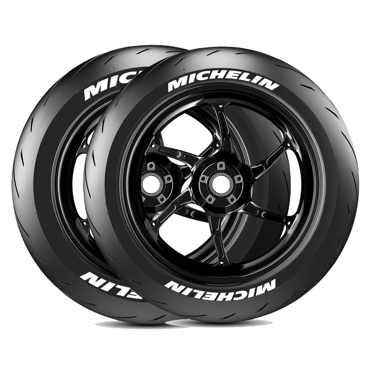 Michelin Motorbike Tyre Stickers Kit