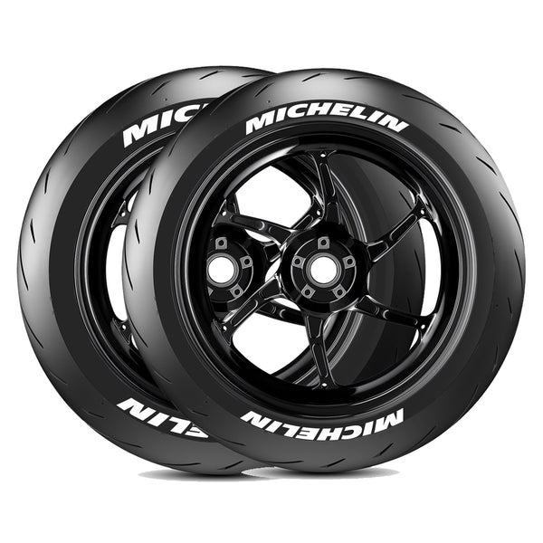 Michelin motorbandenstickers