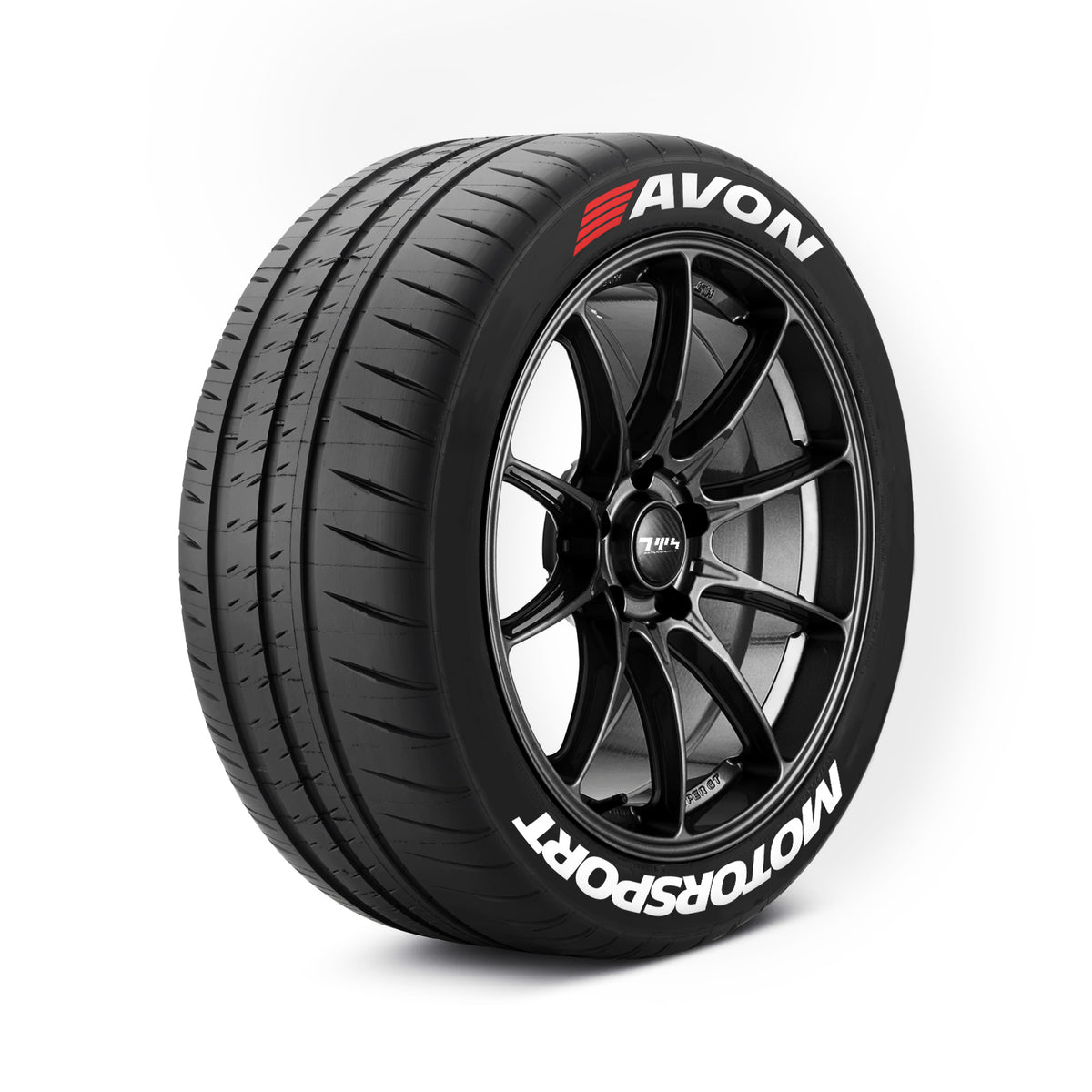 AVON Motorsport Reifenaufkleber