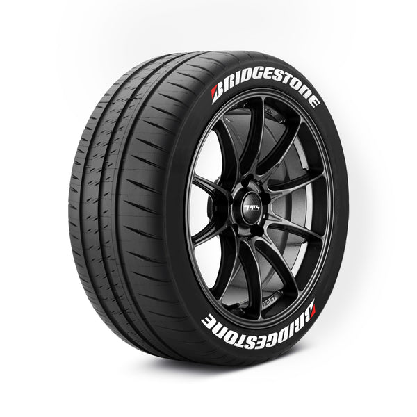 Bridgestone Tyre Stickers Kit
