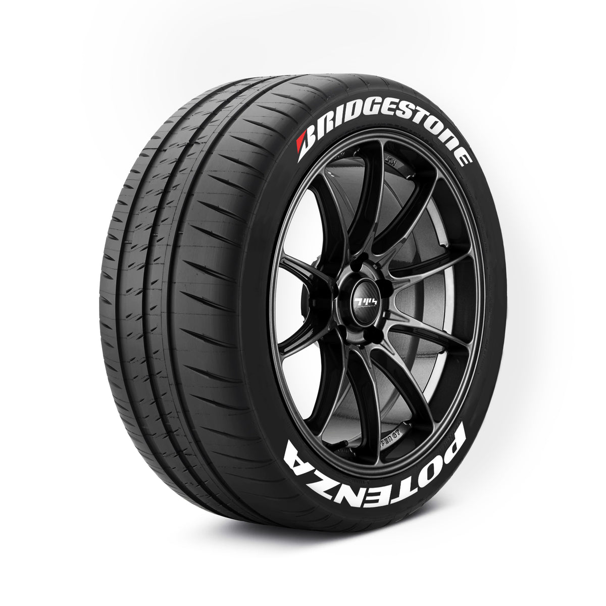 Kit adesivi per pneumatici Bridgestone Potenza allungati