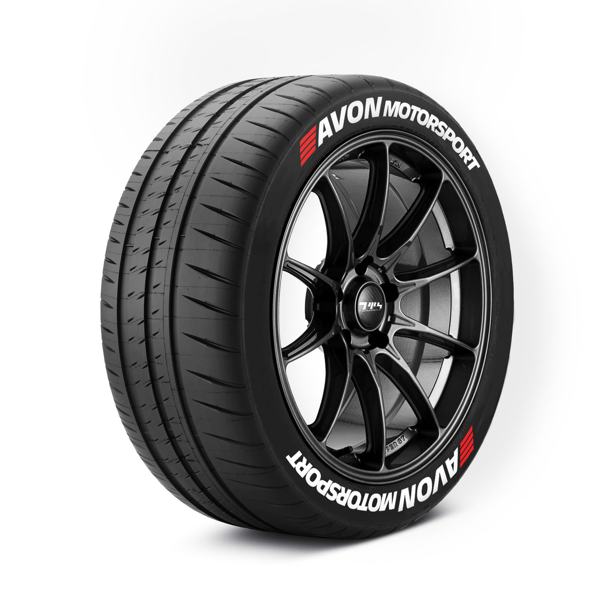 AVON Motorsport V2 Tyre Stickers Kit