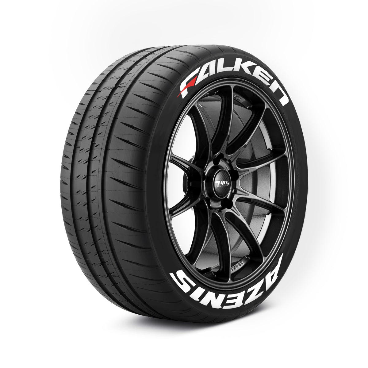 Kit adesivi per pneumatici allungati Falken Azenis