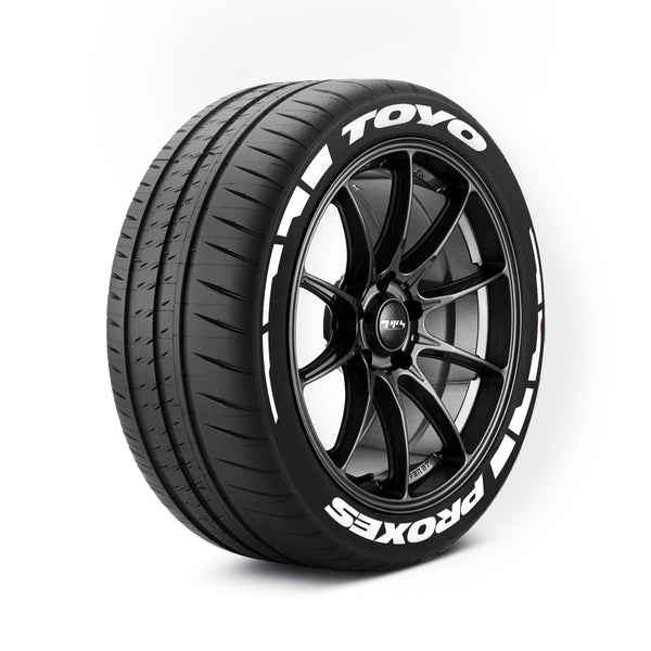 Kit d'autocollants pour pneus TOYO PROXES avec fusées éclairantes