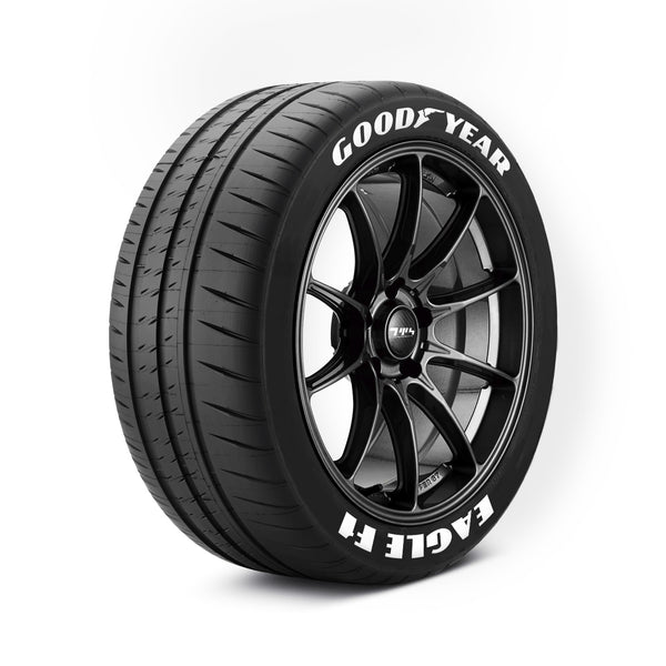 Goodyear Eagle F1 Tyre Stickers Kit