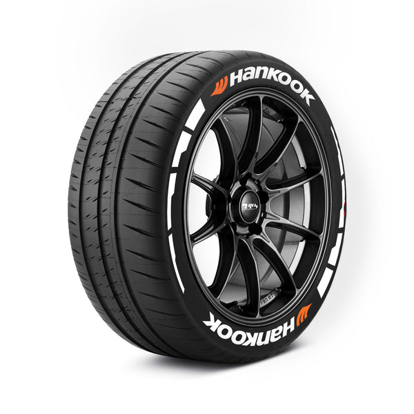 HANKOOK bandenstickers met fakkels