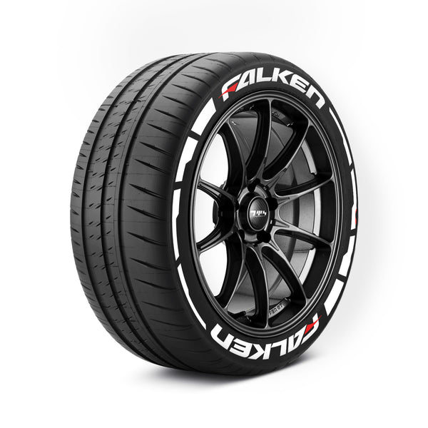 Falken Tyre Stickers With Flares Kit