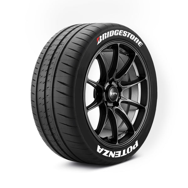 Bridgestone Potenza Reifenaufkleber