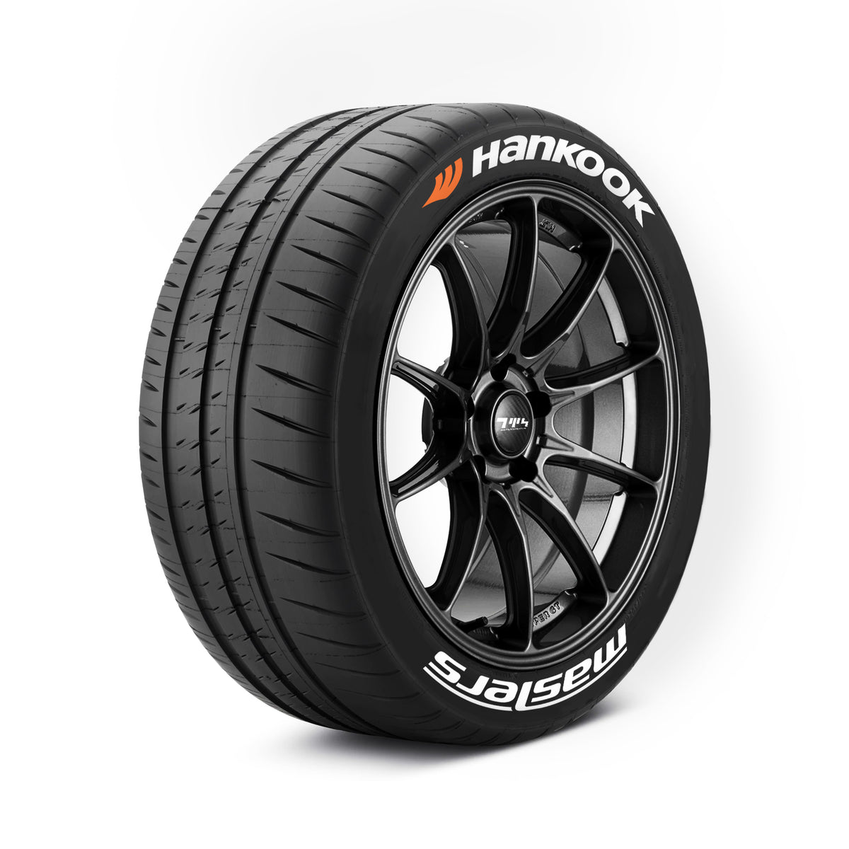 HANKOOK Masters Tyre Stickers Kit