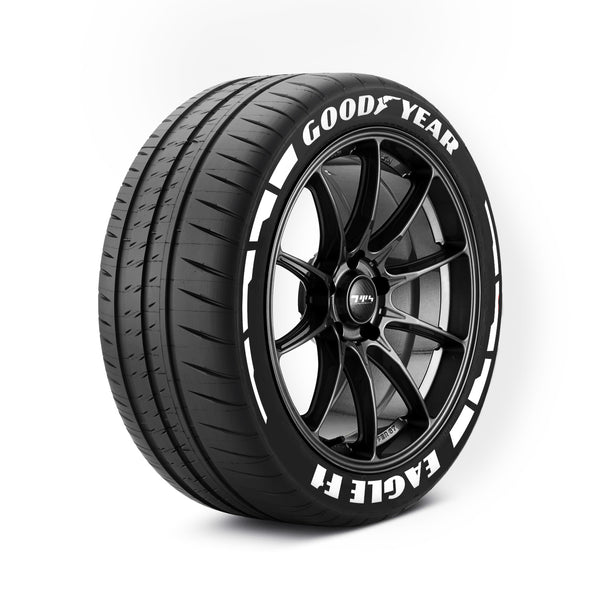 Goodyear Eagle F1 Tyre Stickers With Flares Kit