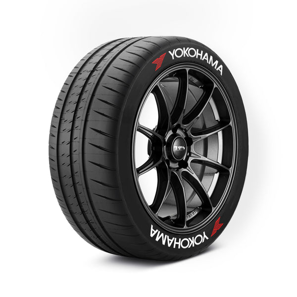 YOKOHAMA Tyre Stickers Kit