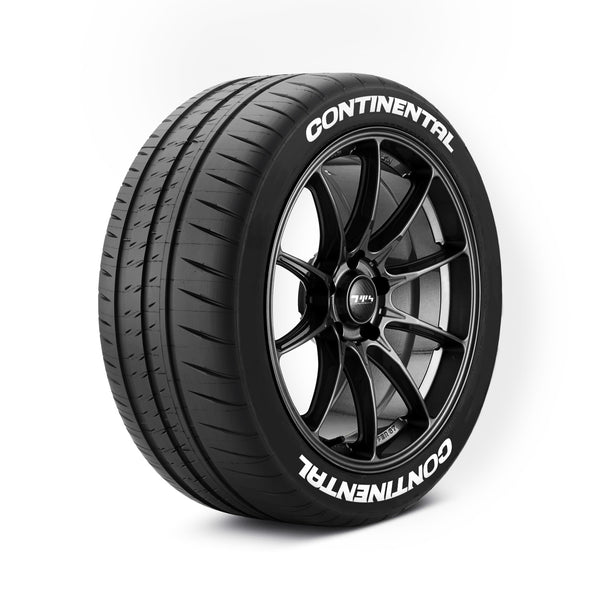 Continental Tyre Stickers Kit