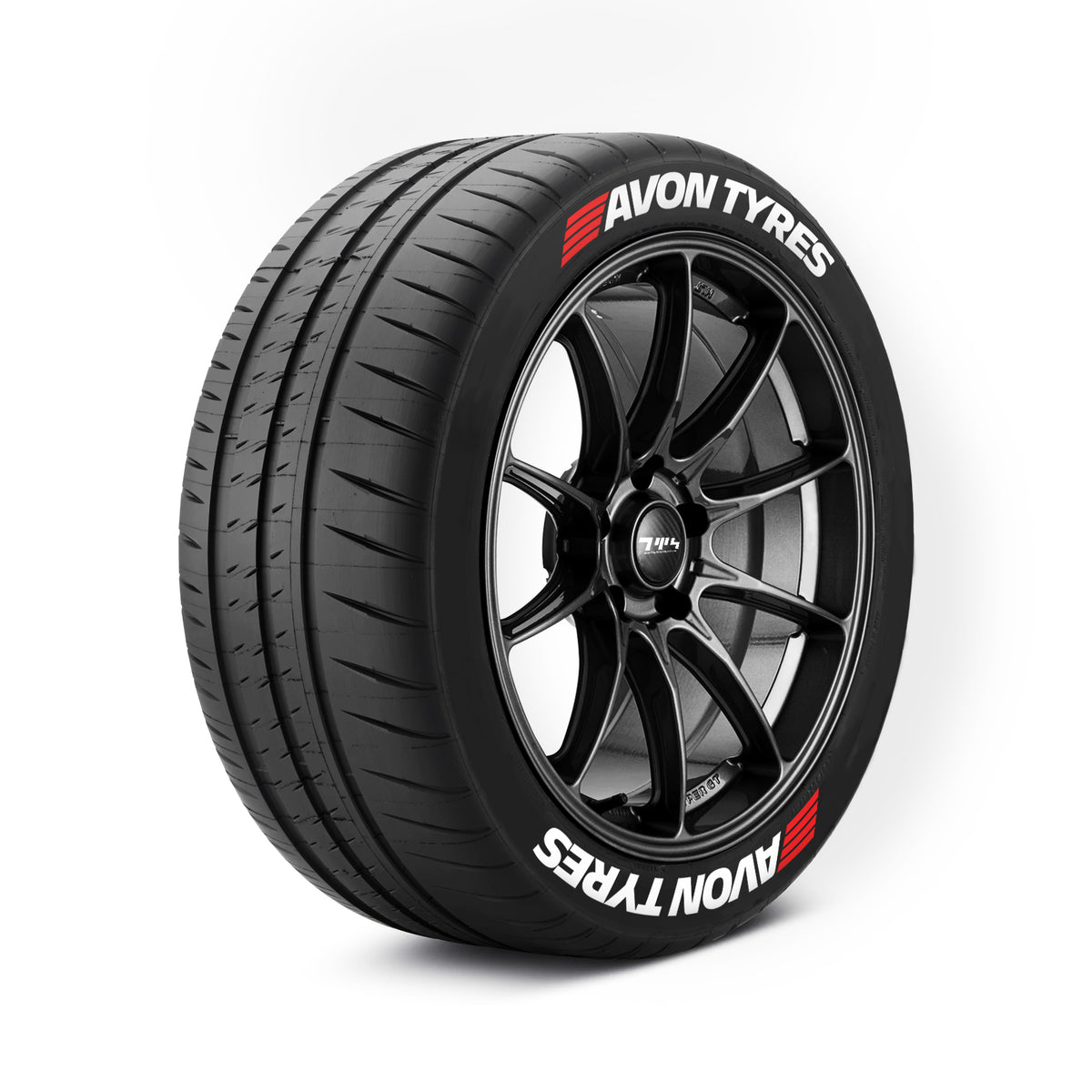 AVON Tyres Tyre Stickers Kit
