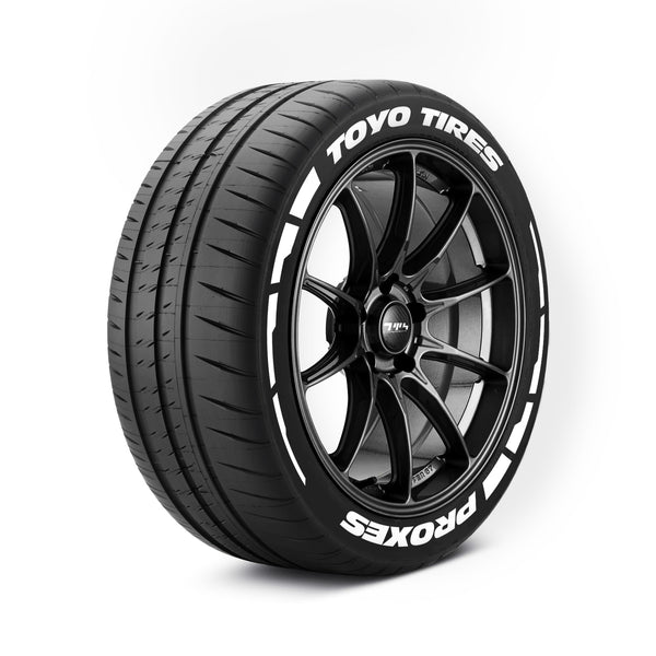 Kit d'autocollants pour pneus TOYO TIRES PROXES avec fusées éclairantes