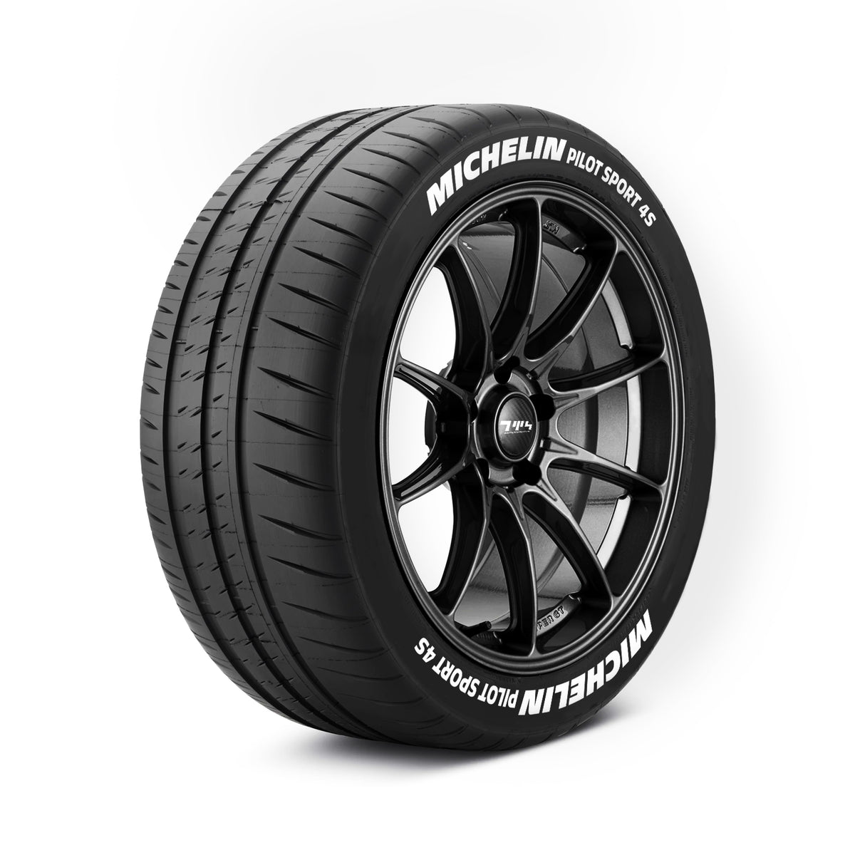 MICHELIN Pilot Sport 4s Tyre Stickers Kit [Full Colour]