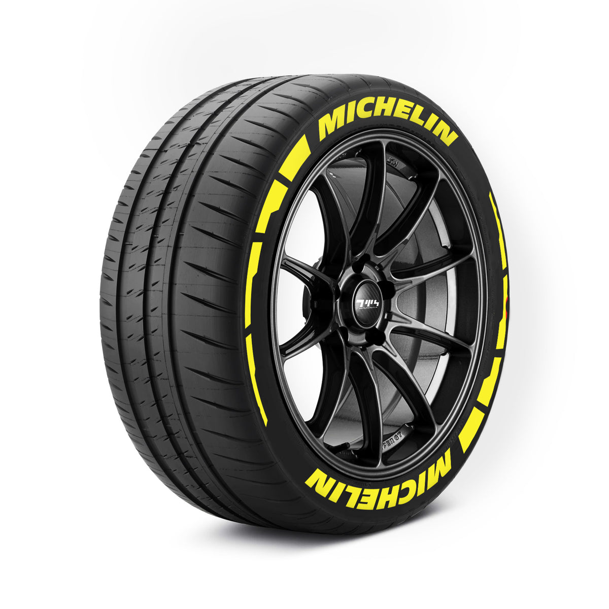 MICHELIN bandenstickers met fakkels