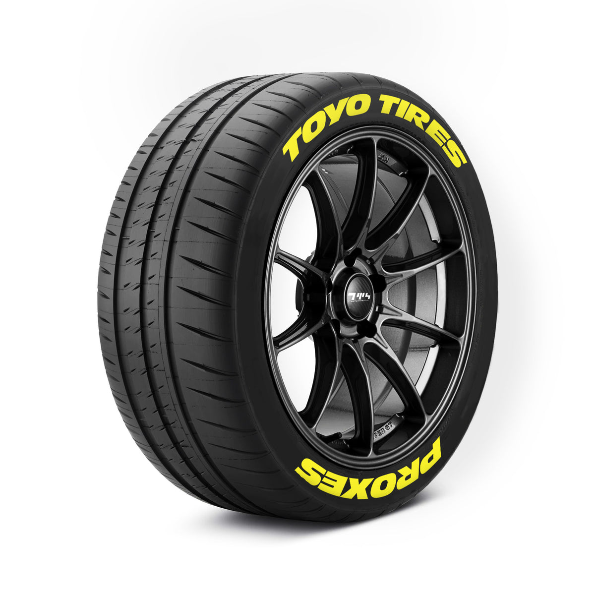 TOYO TYRES PROXES Reifenaufkleber