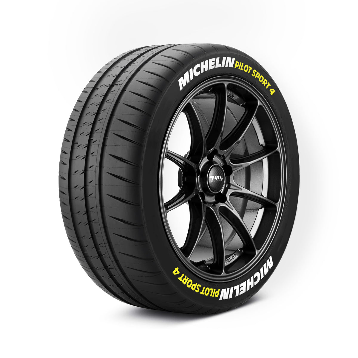 MICHELIN Pilot Sport 4 Reifenaufkleber