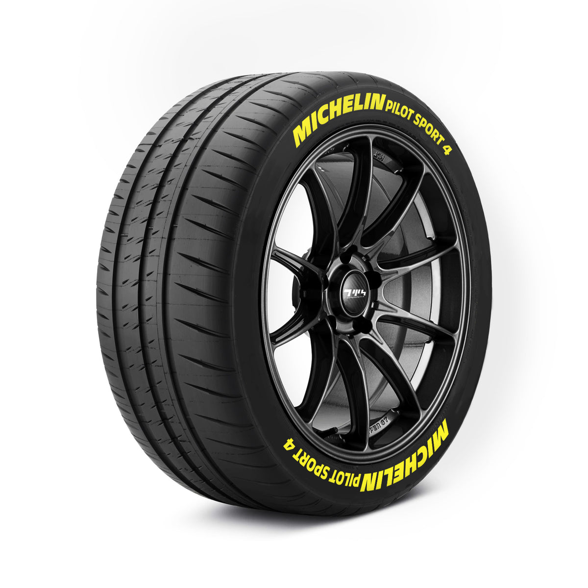MICHELIN Pilot Sport 4 Tyre Stickers Kit [Full Colour]