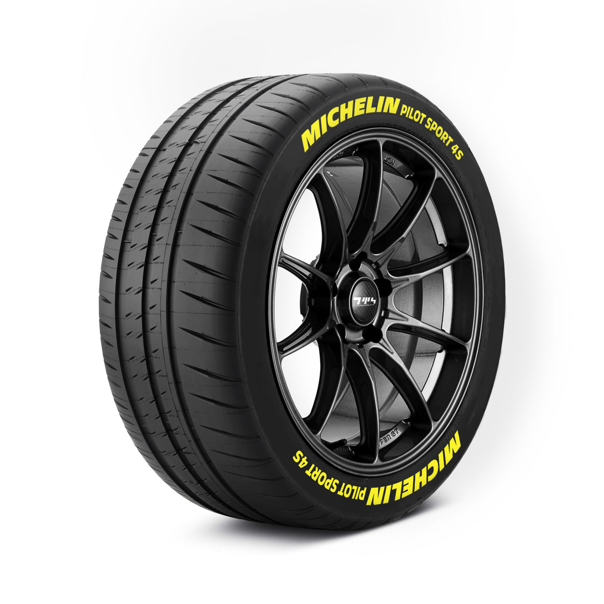 MICHELIN Pilot Sport 4s Tyre Stickers Kit [Full Colour]