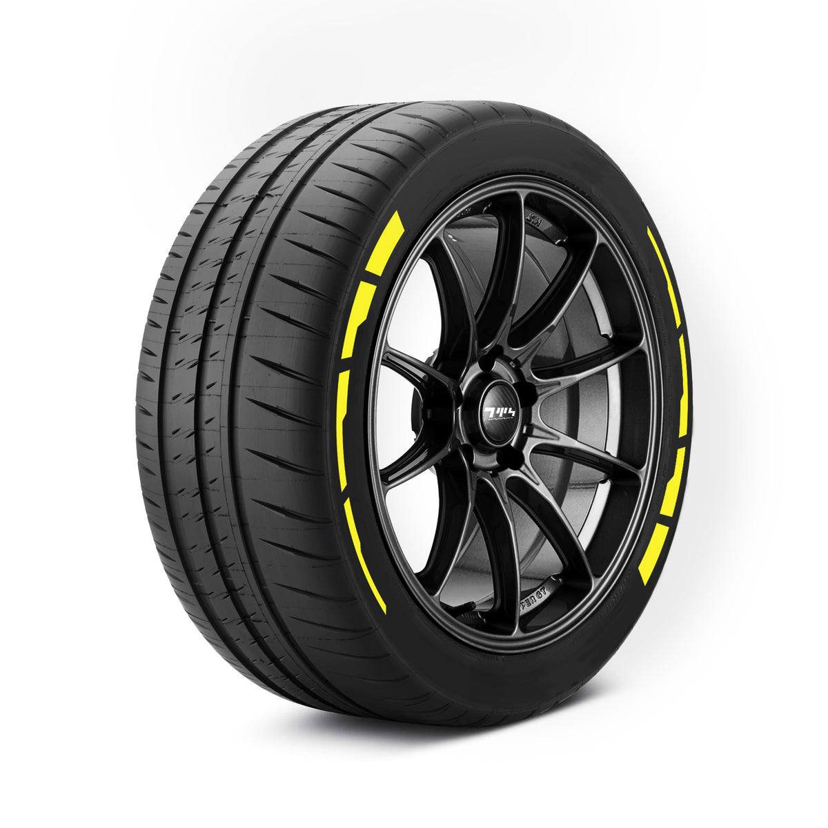 Bridgestone bandenstickers