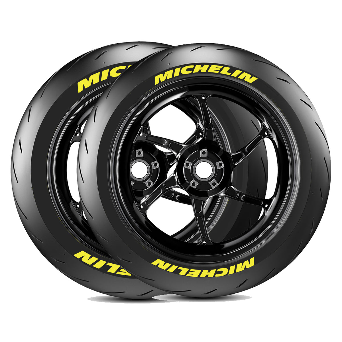 Michelin Motorbike Tyre Stickers Kit
