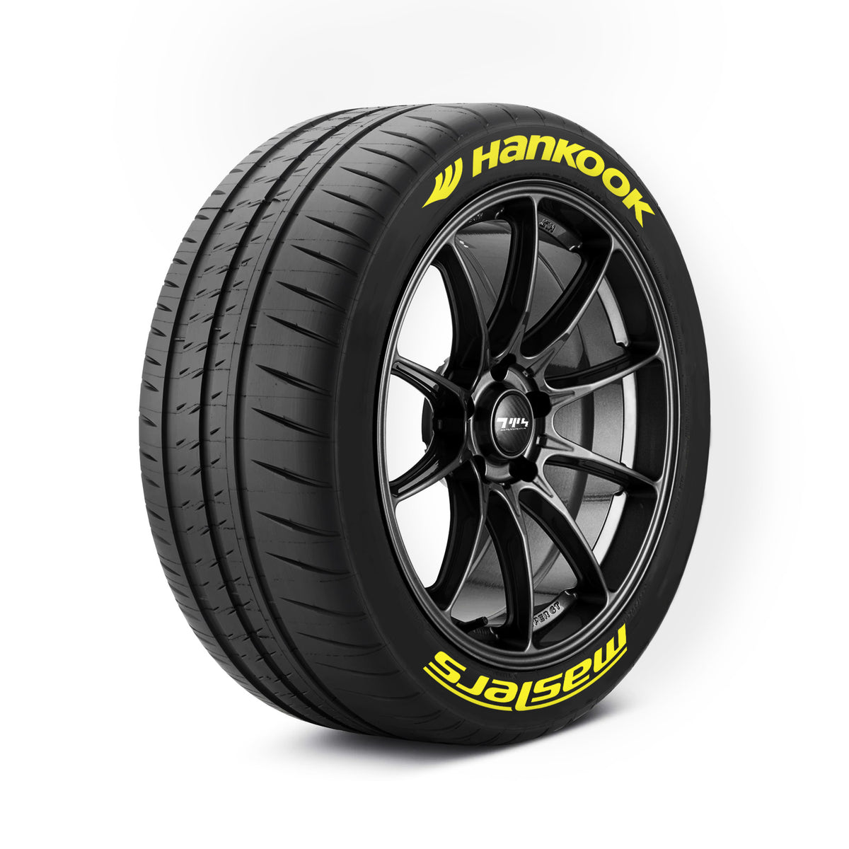 HANKOOK Masters Tyre Stickers Kit