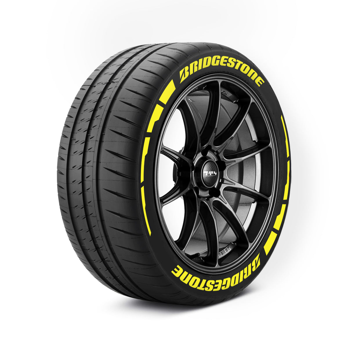 Kit adesivi per pneumatici Bridgestone con svasature