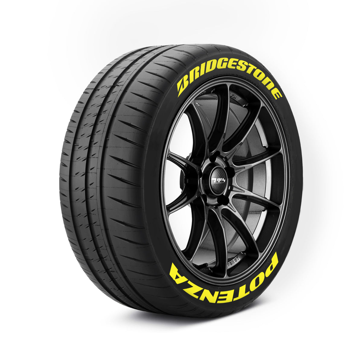 Kit adesivi per pneumatici Bridgestone Potenza allungati