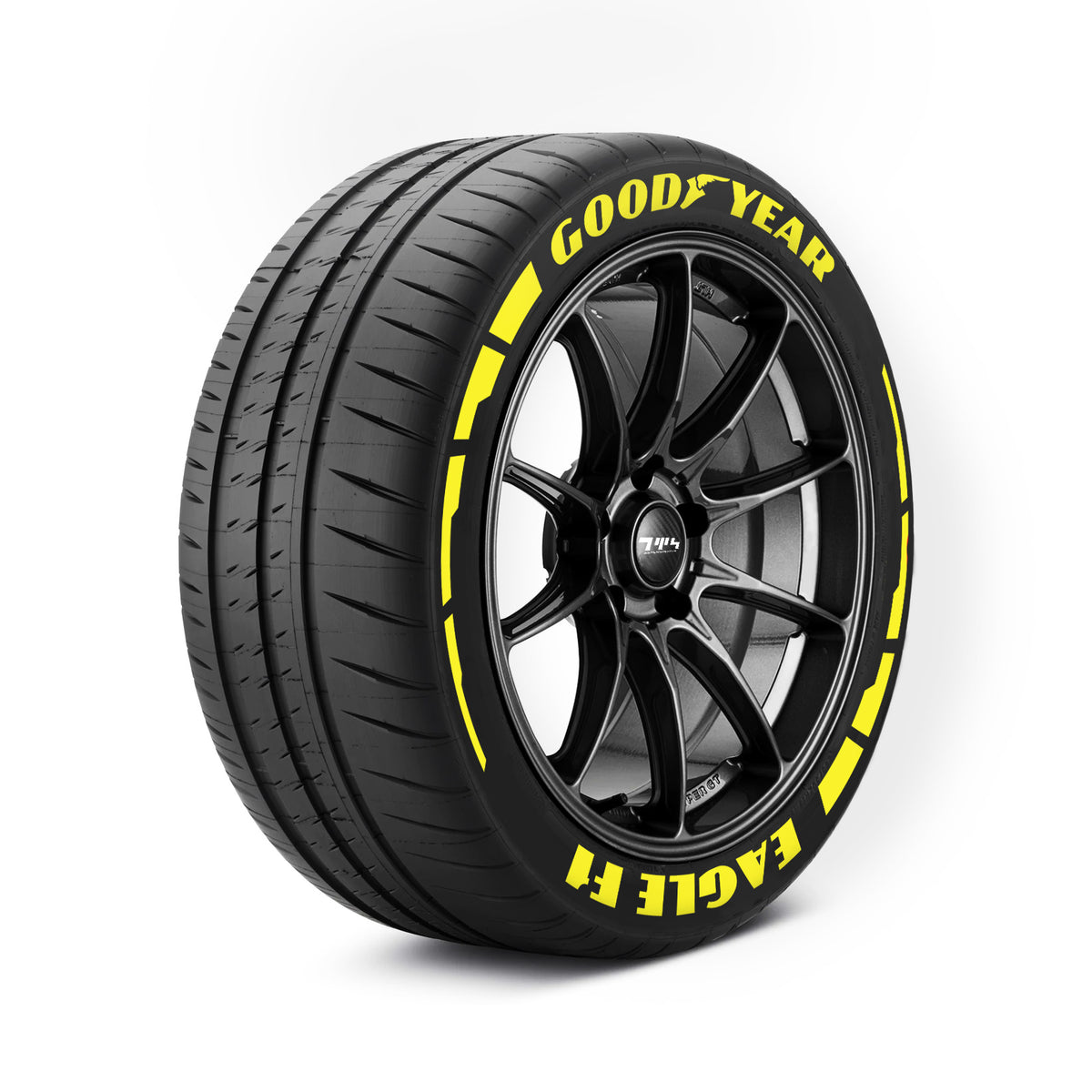 Goodyear Eagle F1 Tyre Stickers With Flares Kit