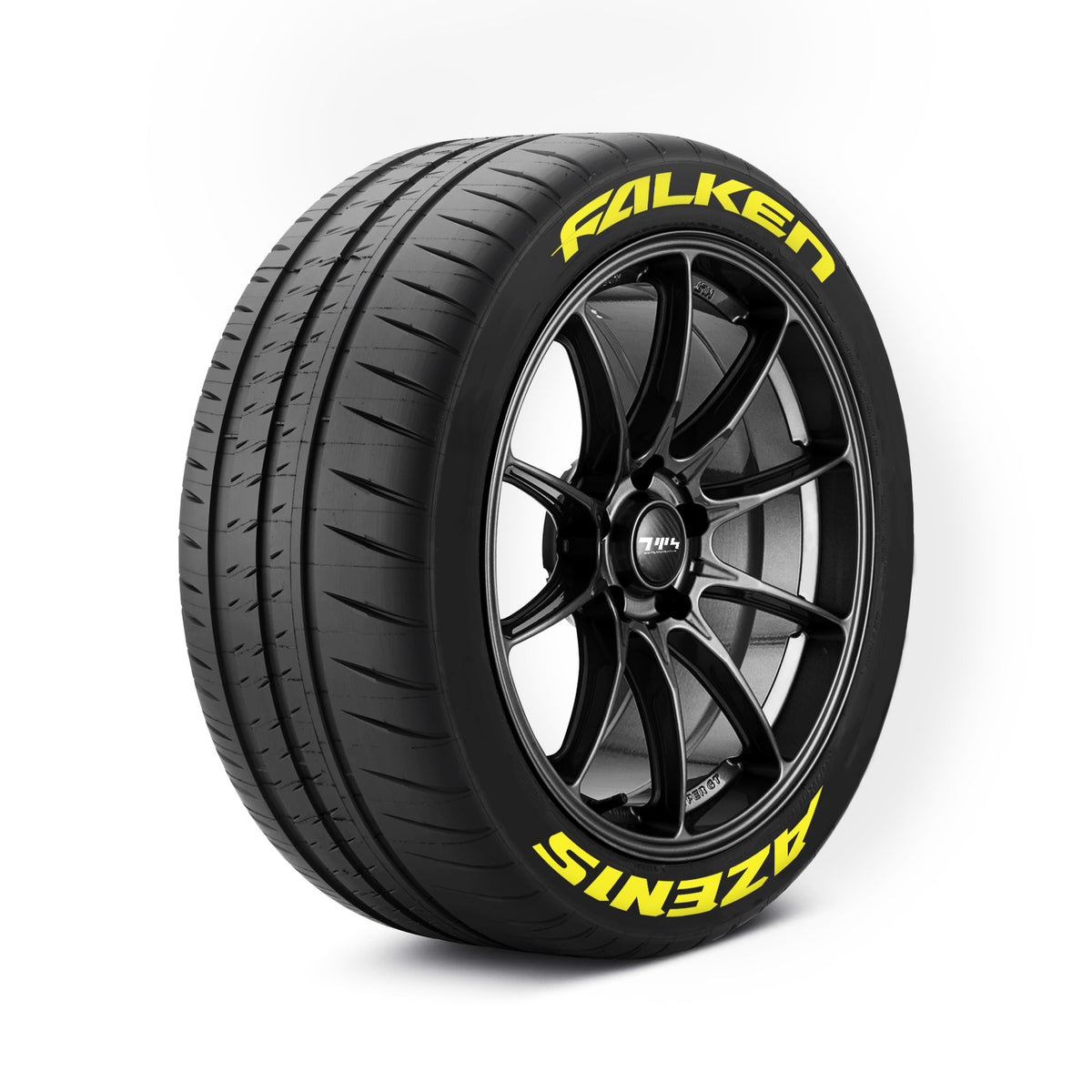 Falken Azenis Tyre Stickers Kit