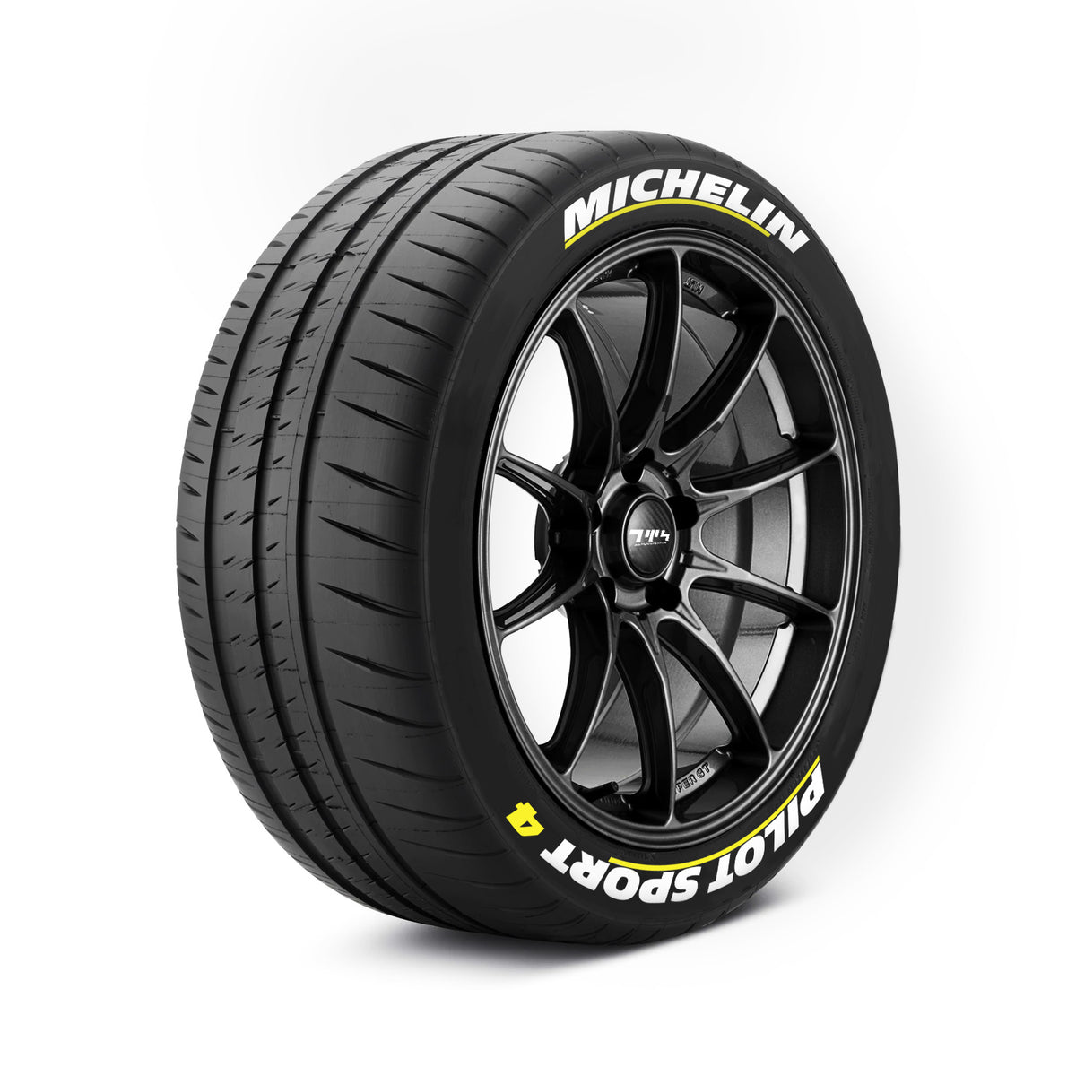 MICHELIN Pilot Sport 4/4s "Large" Tyre Stickers Kit