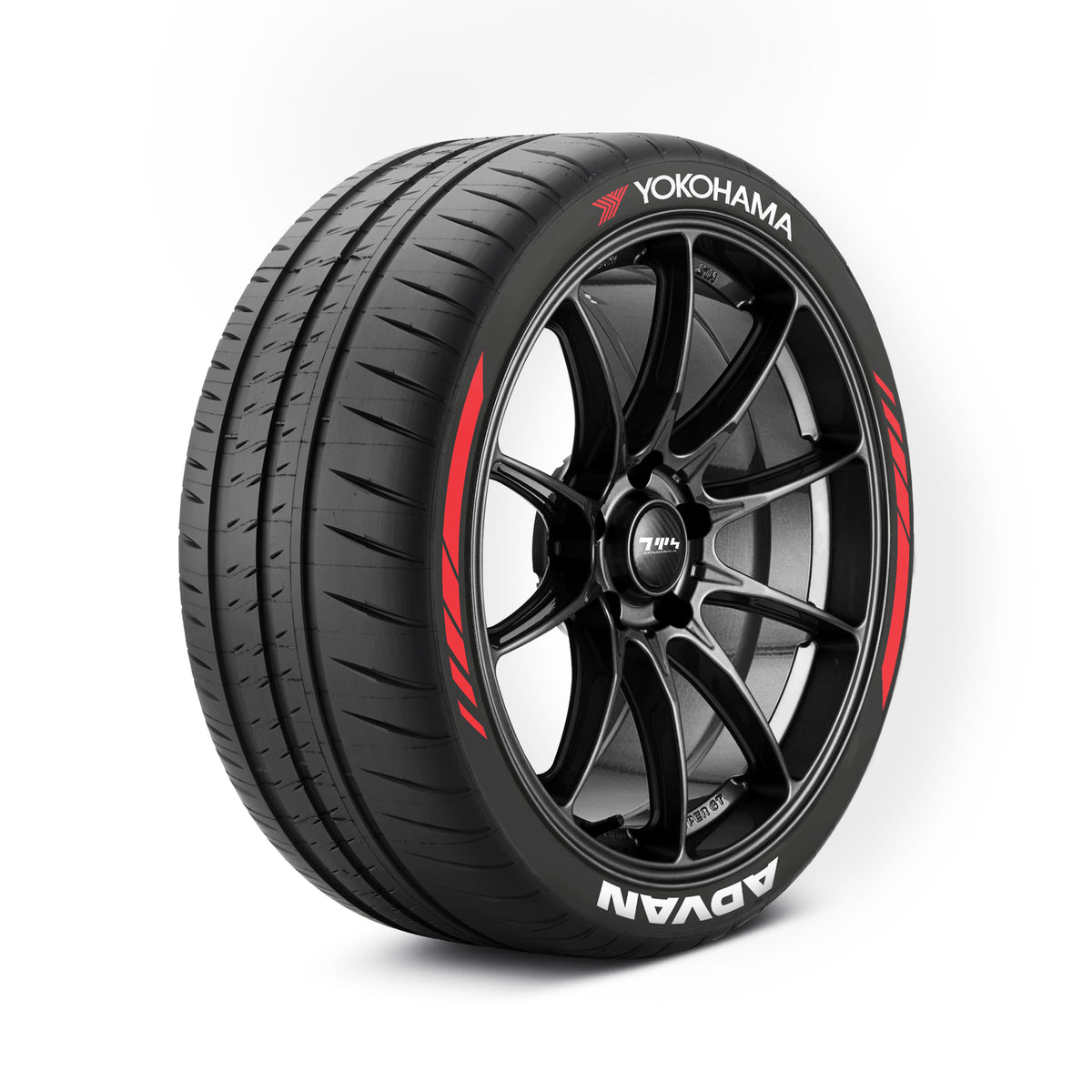 Kit d'autocollants pour pneus NEXEN