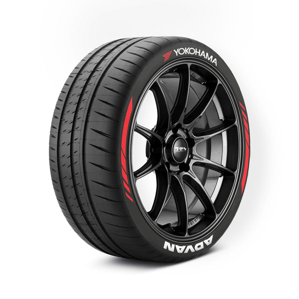 Kit d'autocollants pour pneus NEXEN
