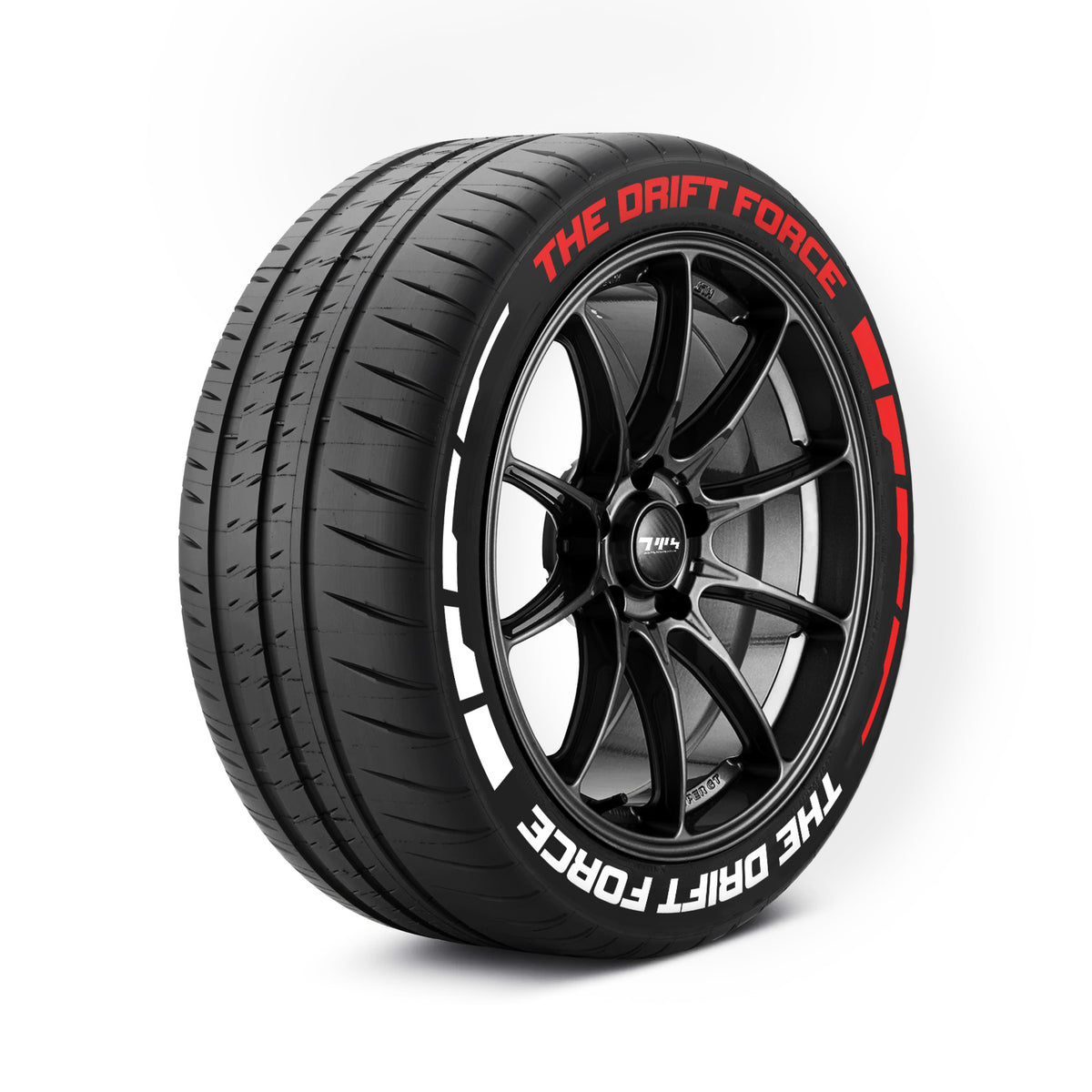 Custom Design Tyre Stickers Kit