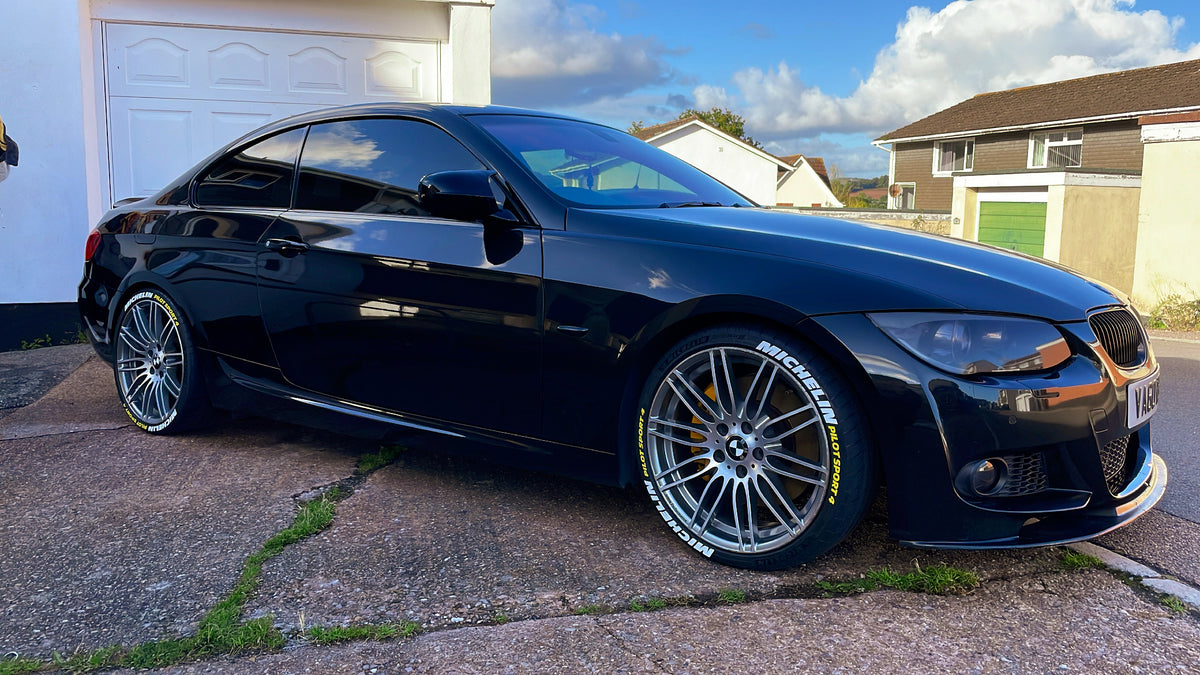 MICHELIN Pilot Sport 4 Reifenaufkleber