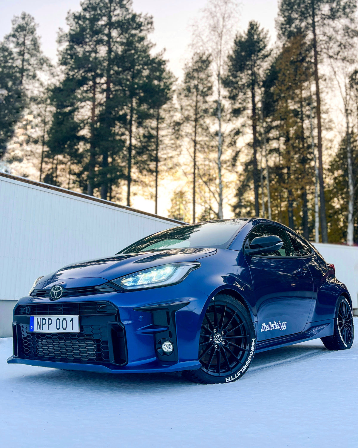Custom Design Tyre Stickers Kit