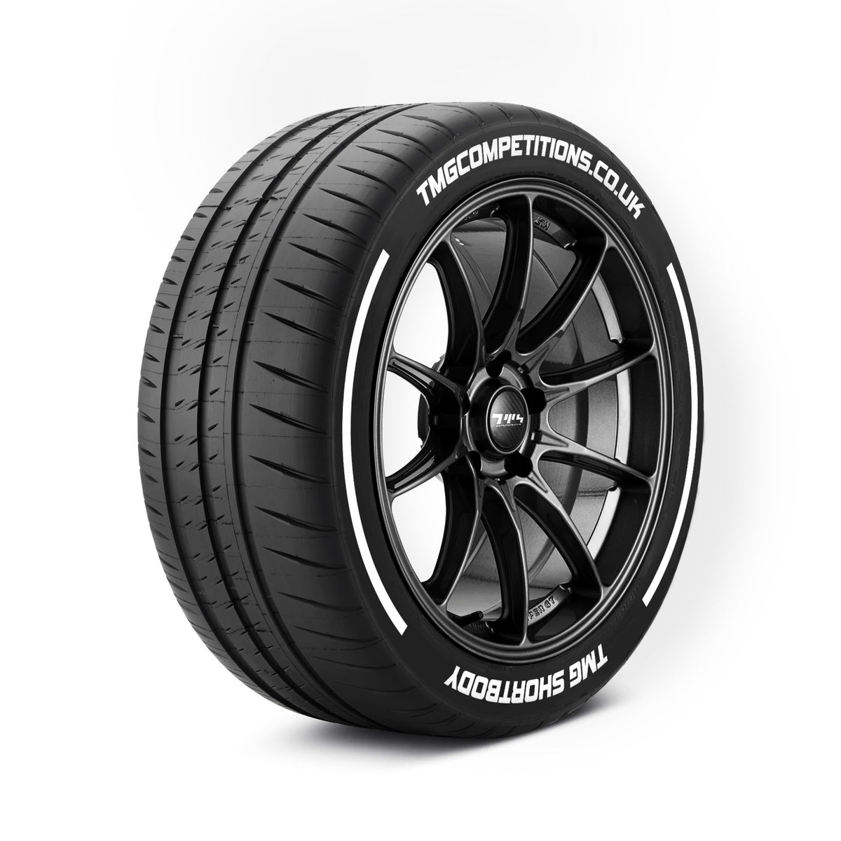 Custom Design Tyre Stickers Kit