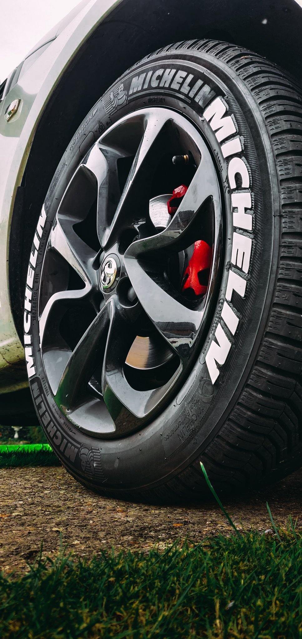MICHELIN Tyre Stickers - Tyre Wall Stickers