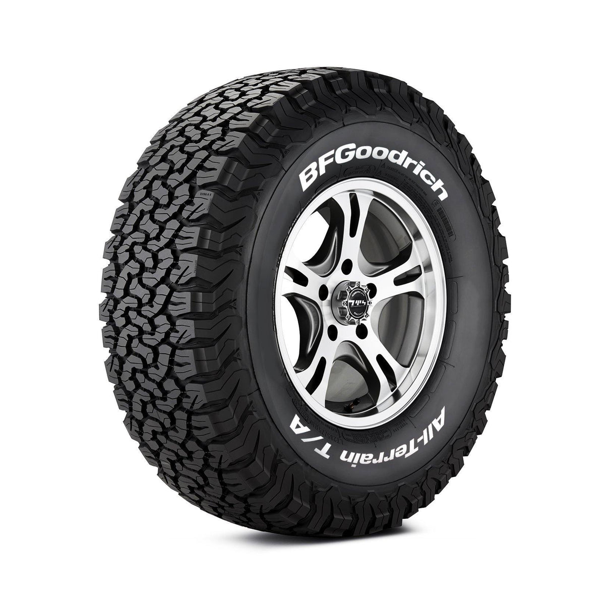BF Goodrich All-Terrain TA Tyre Stickers - Tyre Wall Stickers