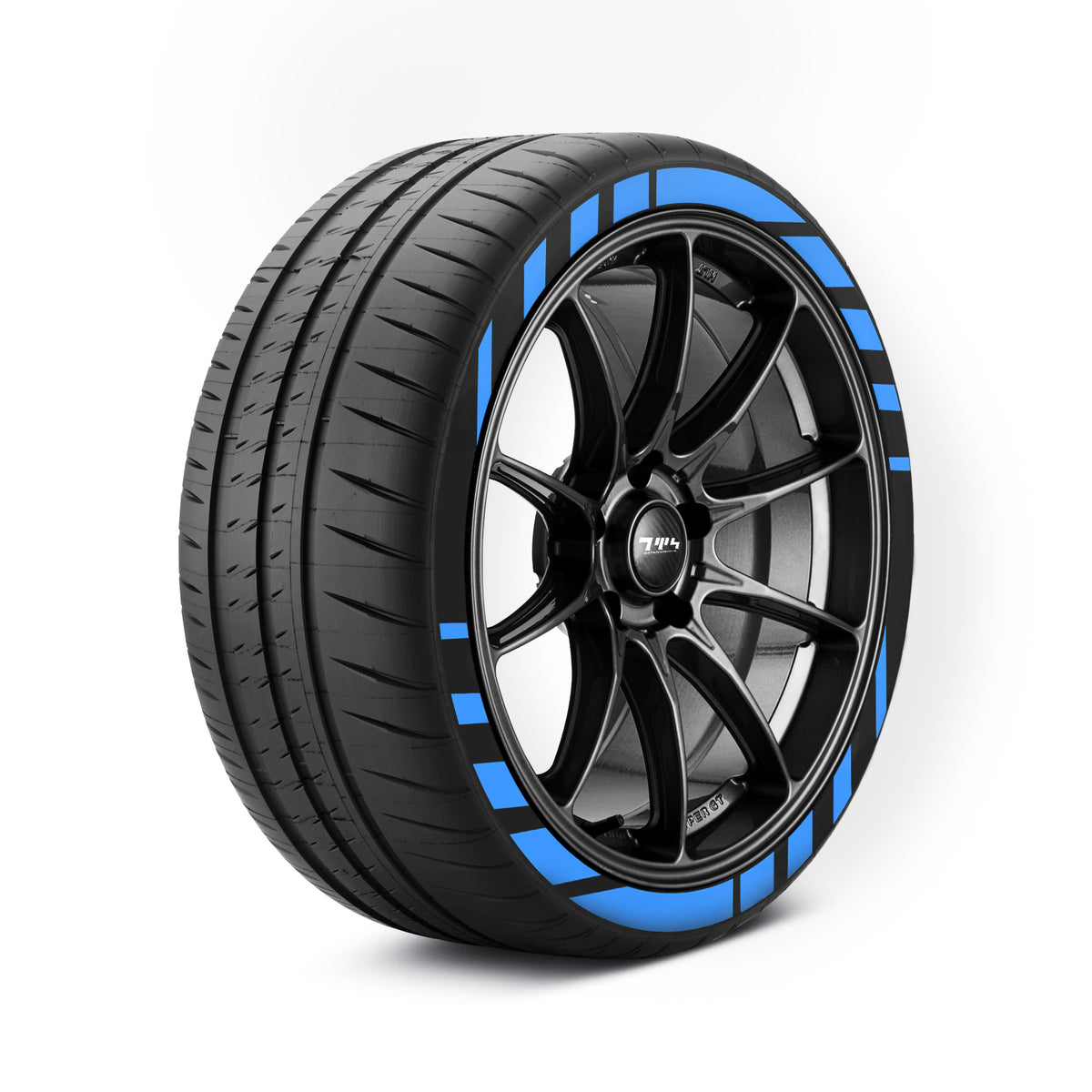 Kit adesivi per pneumatici Audi GT3 Flare