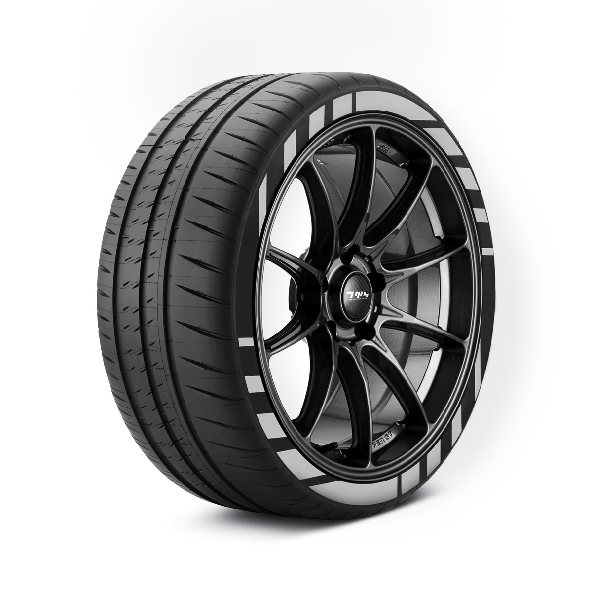Kit adesivi per pneumatici Audi GT3 Flare