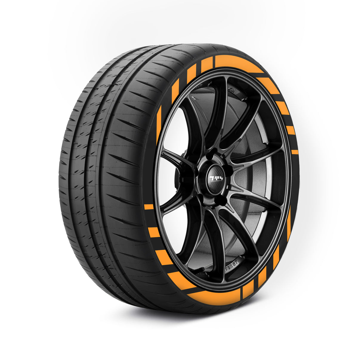 Kit adesivi per pneumatici Audi GT3 Flare