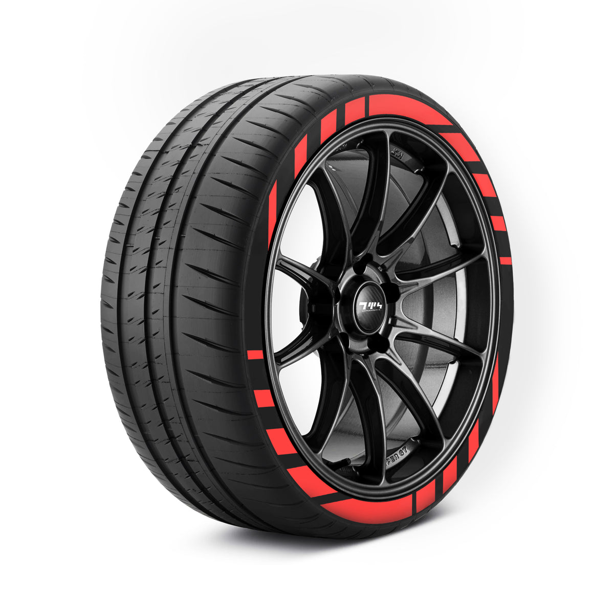 Kit adesivi per pneumatici Audi GT3 Flare
