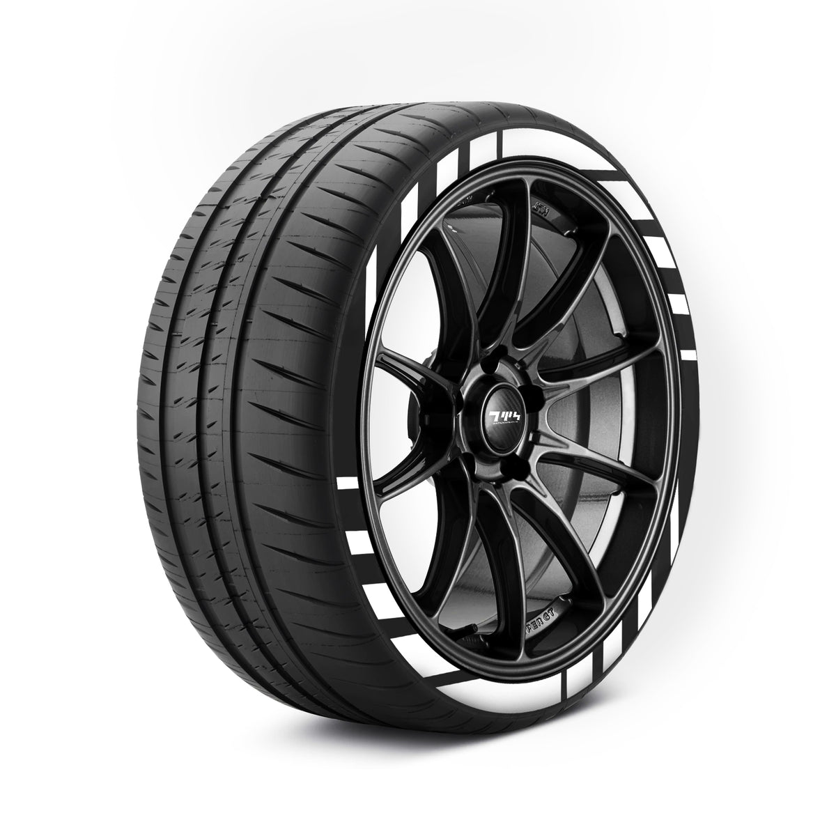 Kit adesivi per pneumatici Audi GT3 Flare