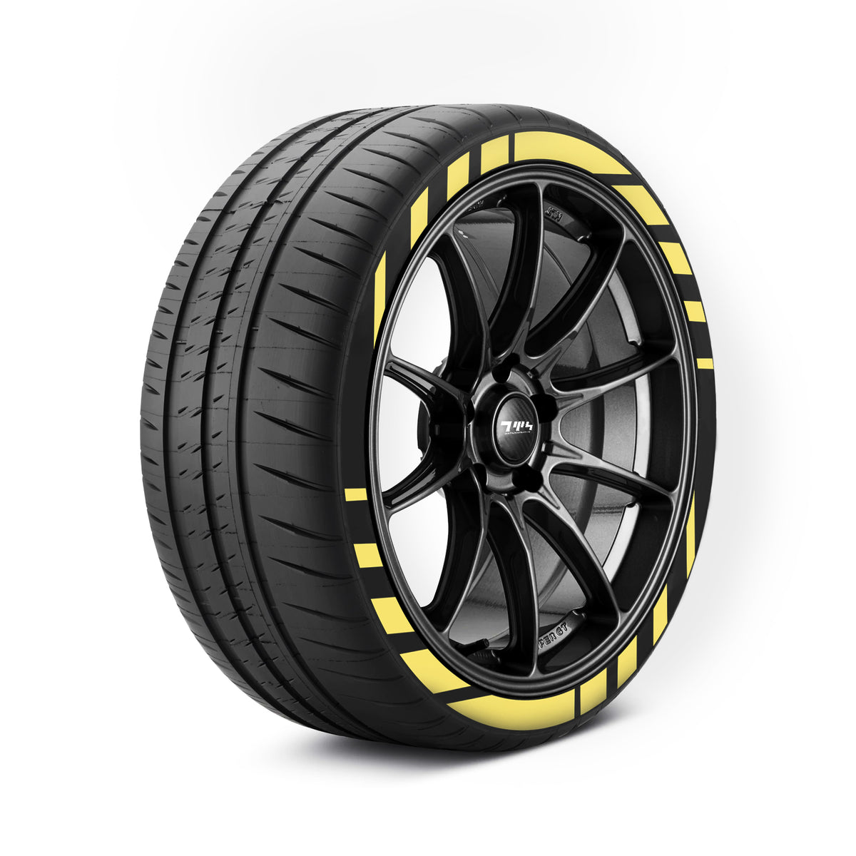 Kit adesivi per pneumatici Audi GT3 Flare